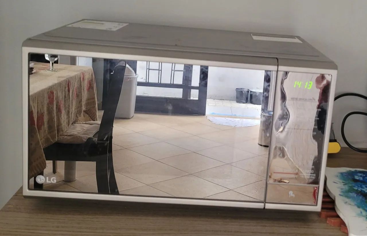 Micro-ondas lg 18 litros 