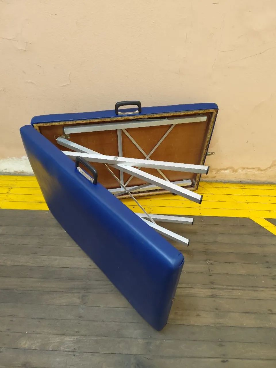 Maca de Massagem Portátil Azul - Foto 3