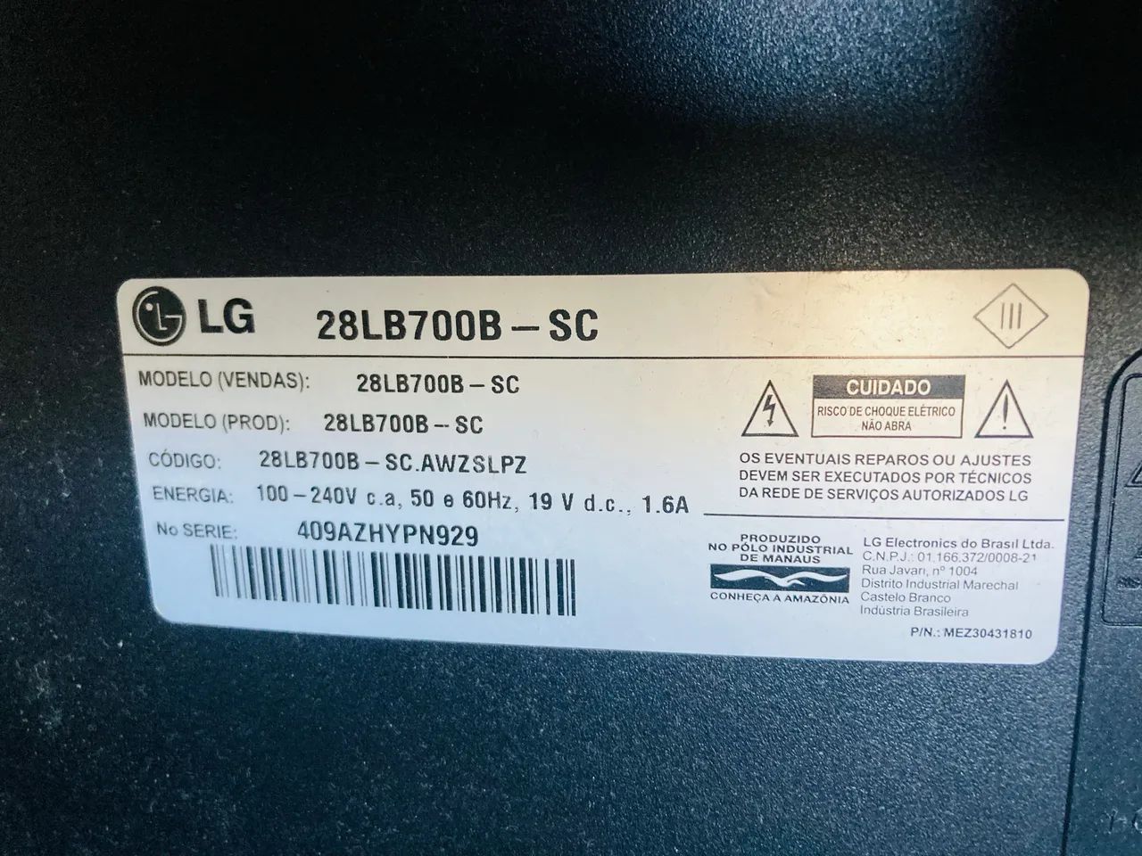 TV MONITOR LG - Foto 3