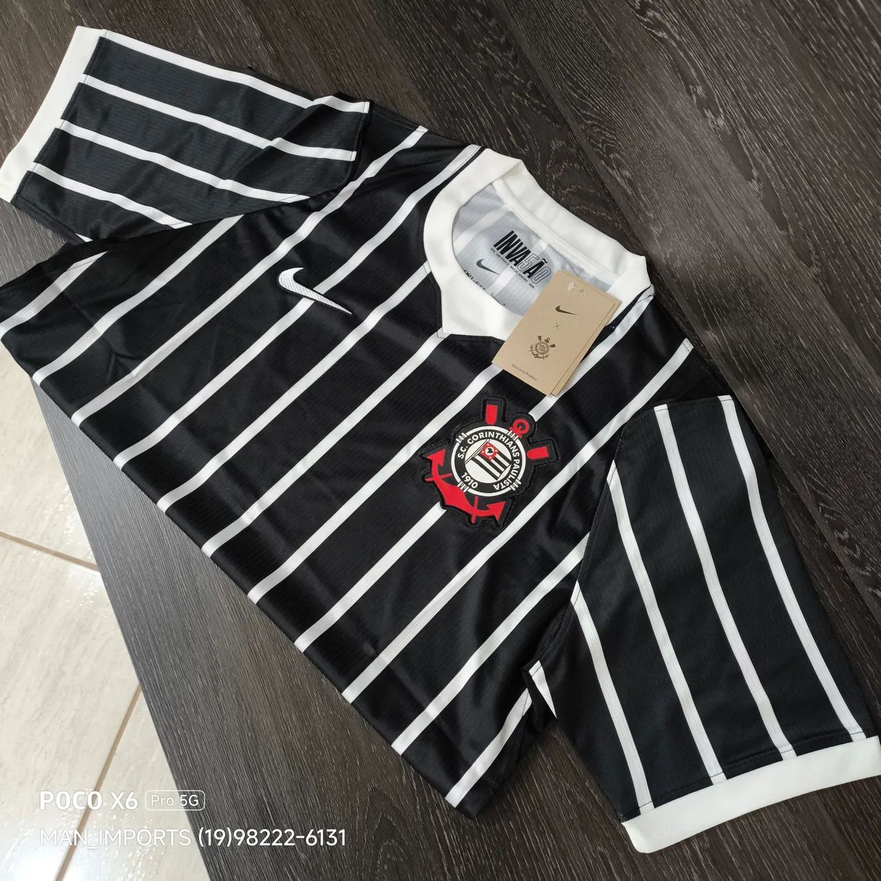 CORINTHIANS 2026/27 - Uniforme 2 - Versão Torcedor