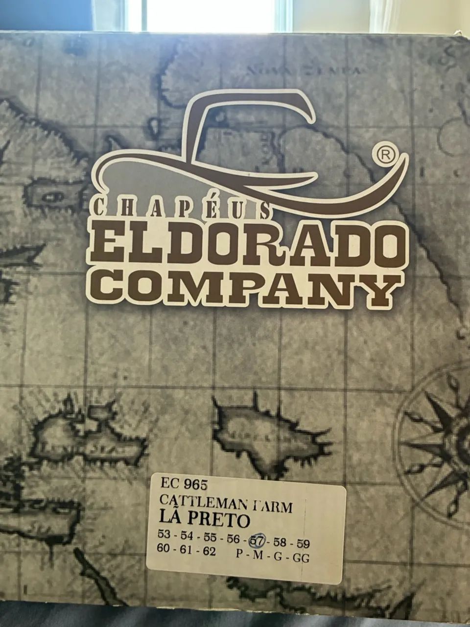 Chapéu Fem Eldorado Company - Foto 4