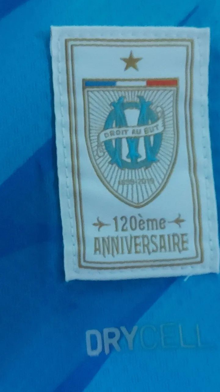 Camisa Olympique de marseille  - Foto 4
