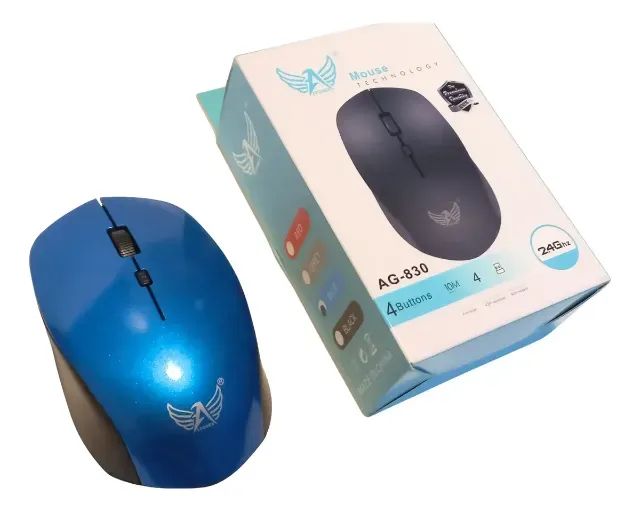 MOUSE SEM FIO 2.4GHZ 10M DISTANCIA ALTOMEX AG-830.