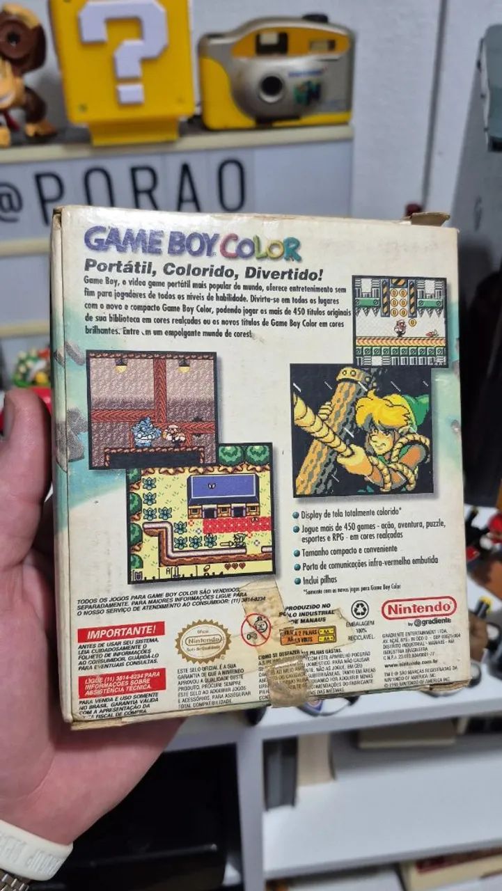 Game Boy Color Azul - Foto 4
