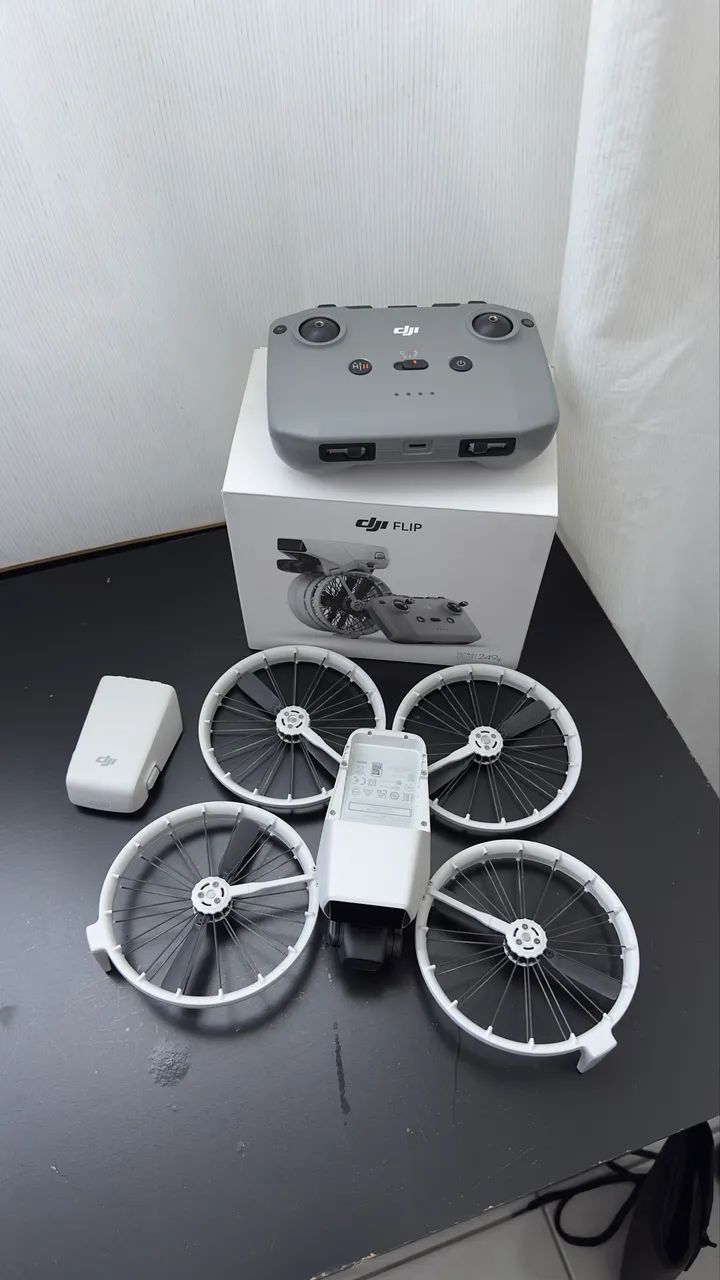 Dji Flip com caixa - Foto 2