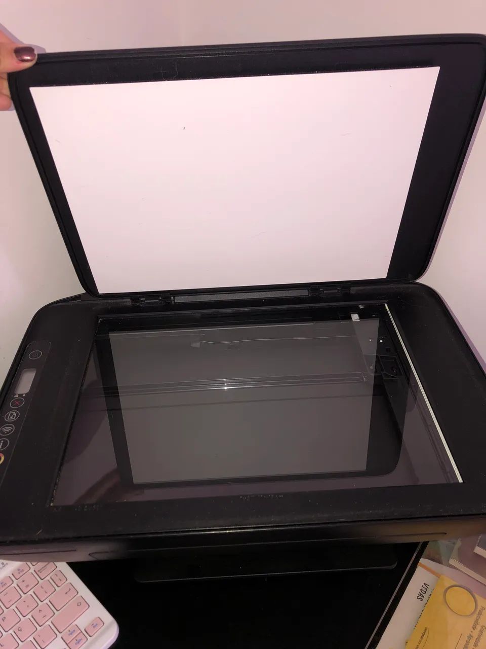 Impressora HP Deskjet Ink Advantage 2874 - Foto 2