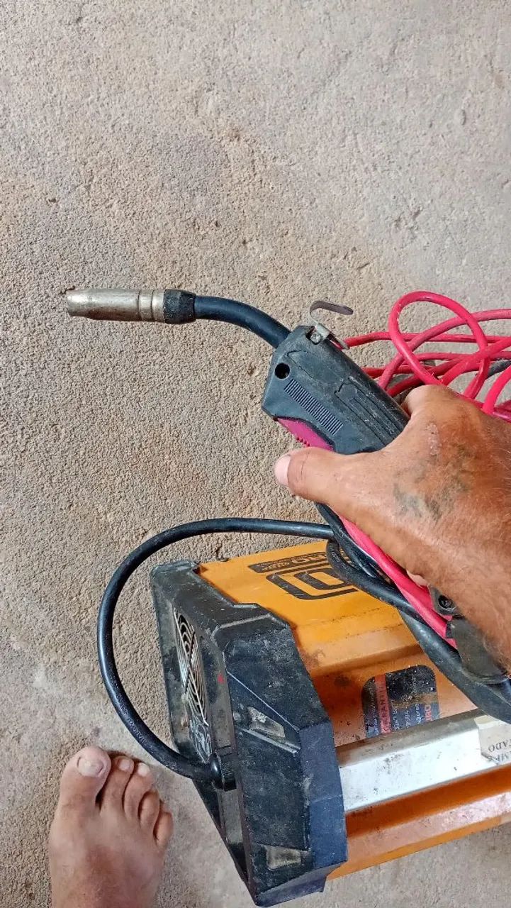 Máquina de solda  - Foto 3
