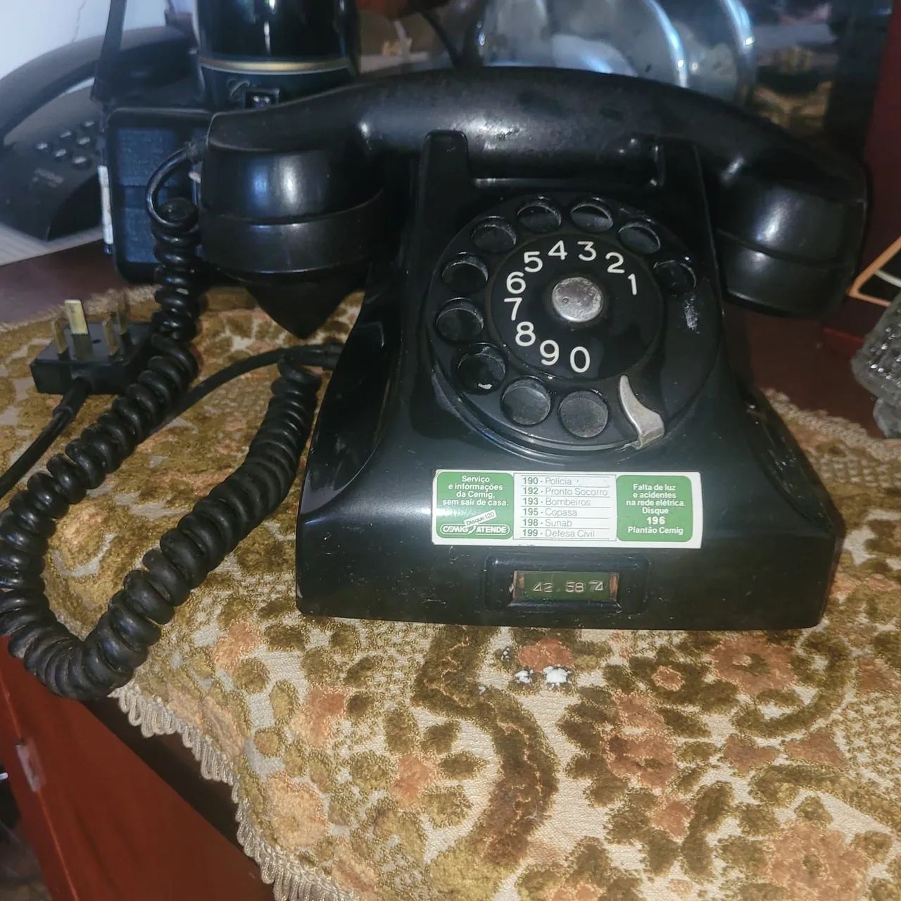 Telefone antigo