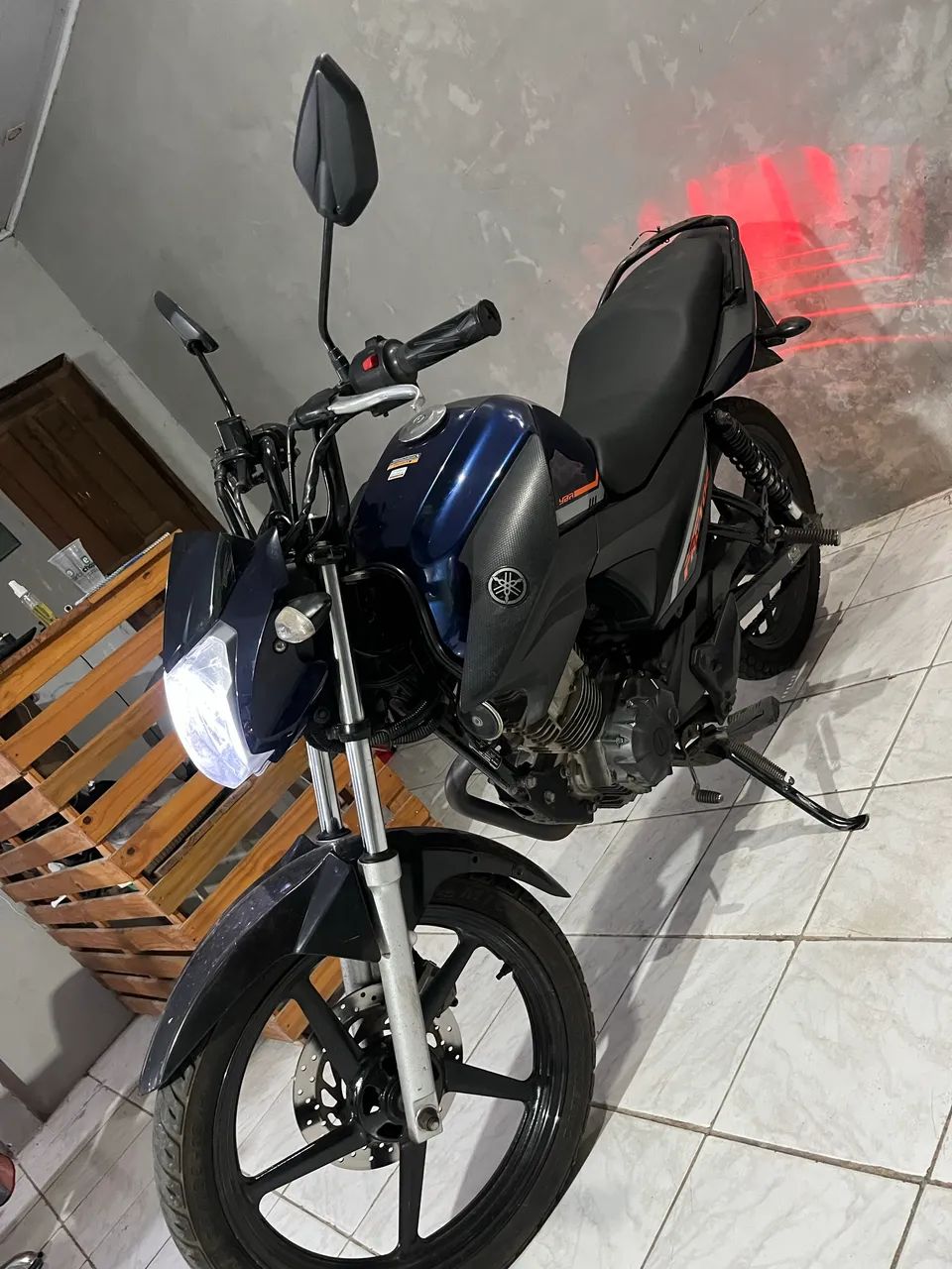 Factor ybr 150 extra.