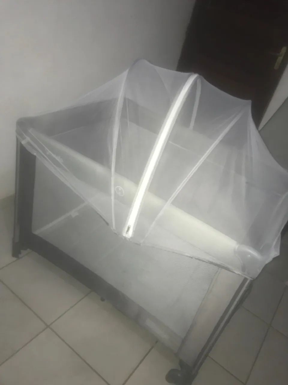 Berço cercado 