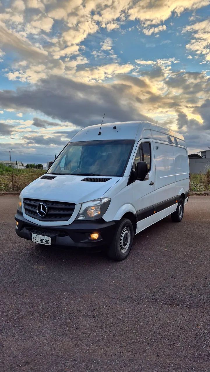 Mercedes-Benz Sprinter 415 Furgão Lon.t.alto 2.2 Dies 2017