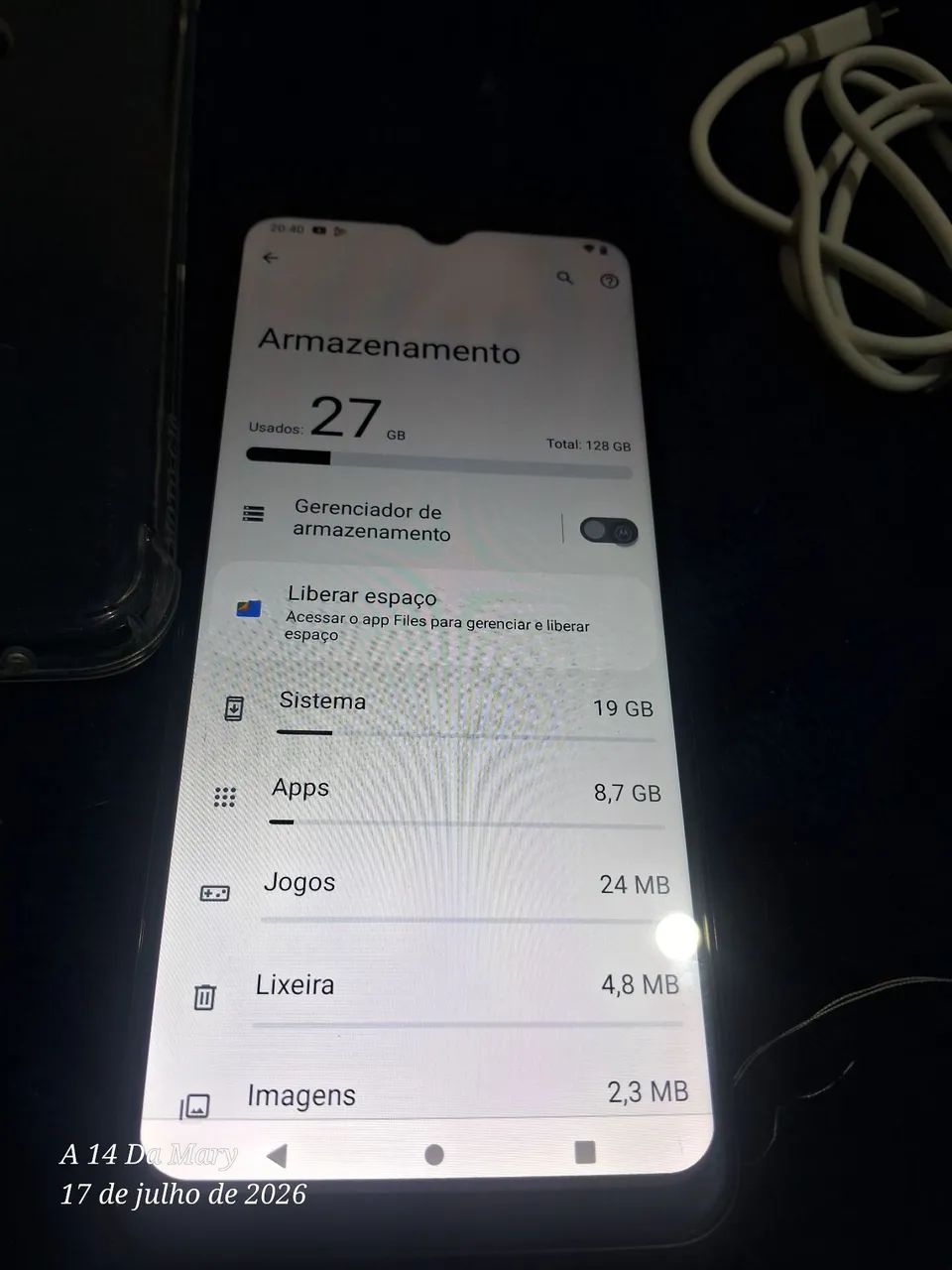 Moto G30 128GB - Foto 5