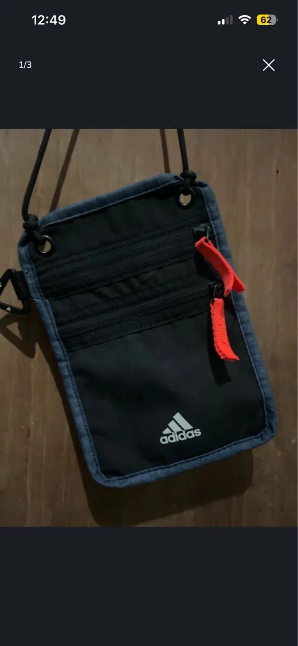 Bolsa Lateral Adidas - Foto 3