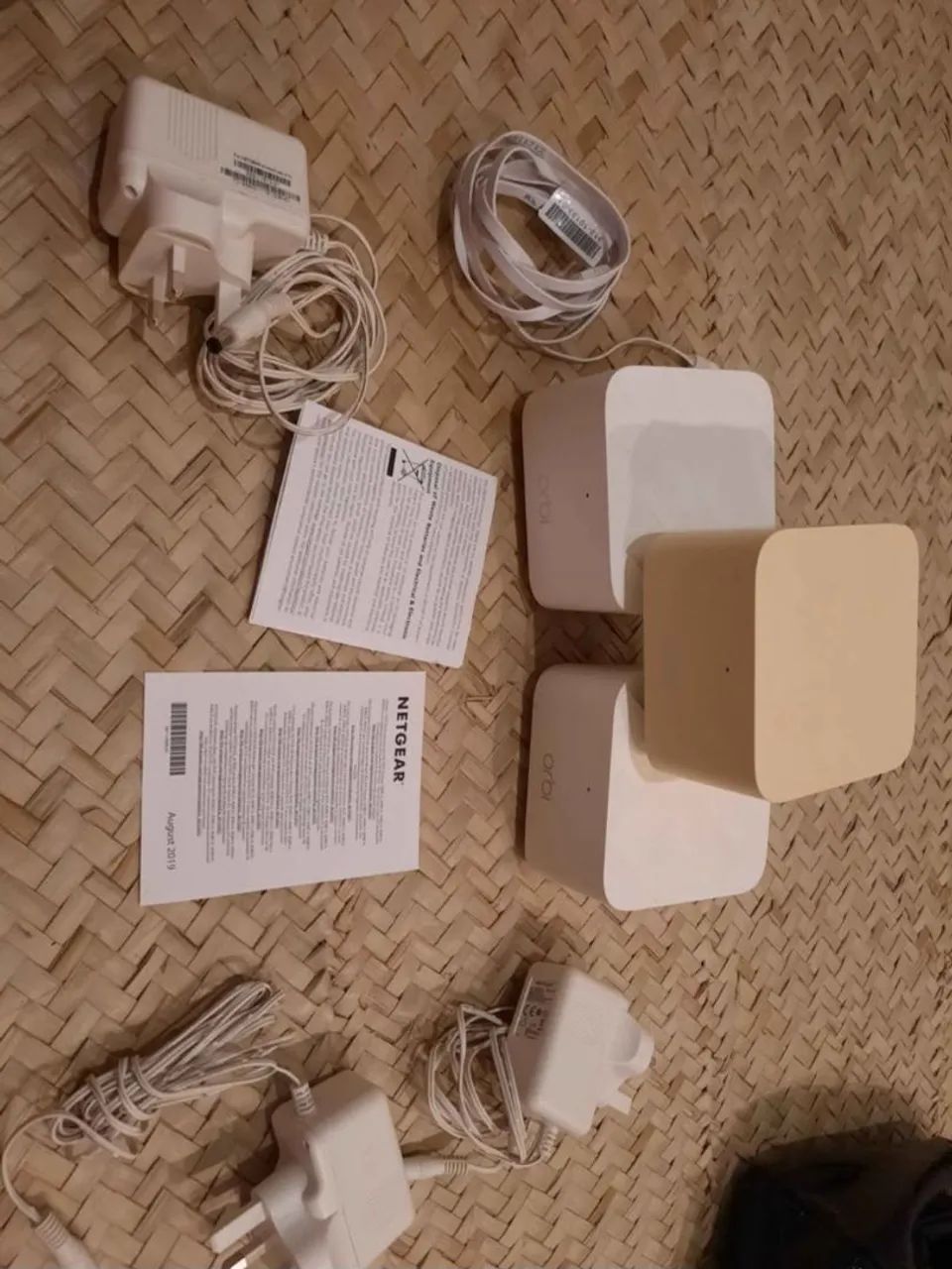 Netgear Orbi RB13 - Roteador + 2 Satélites - Usado, Excelente Estado mesh - Foto 2