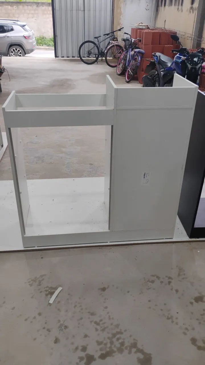 Balcão vitrine