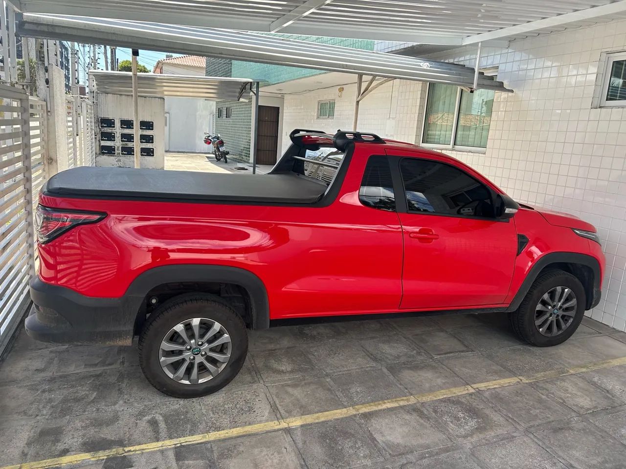 Fiat Strada Freedom 1.3 Flex 8V CS Plus 2026 - Foto 5