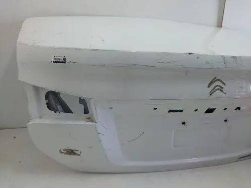 Tampa Traseira C4 Lounge 2014 A 2019 Original Usado 6982 Branco - Foto 2