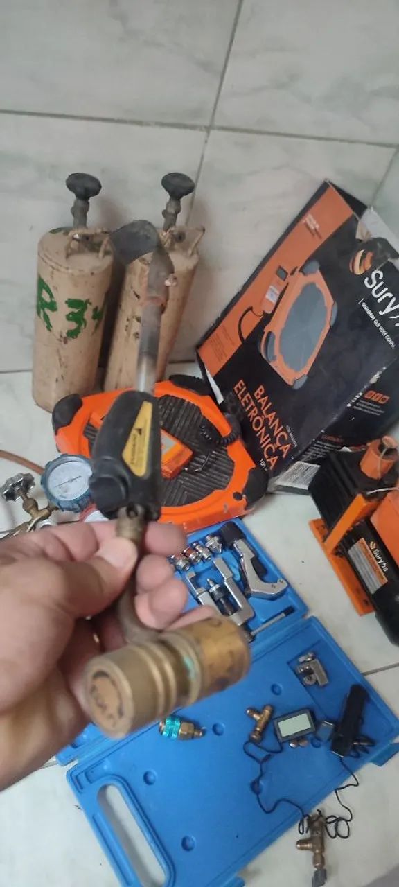 Kit Completo Refrigeração Profissional 