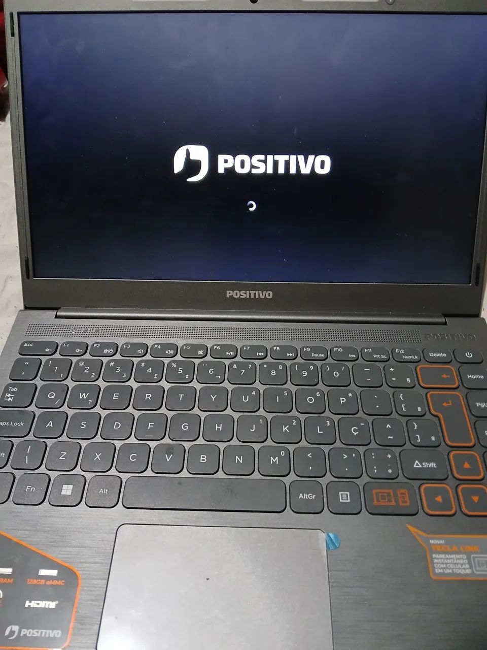 Notebook positivo 