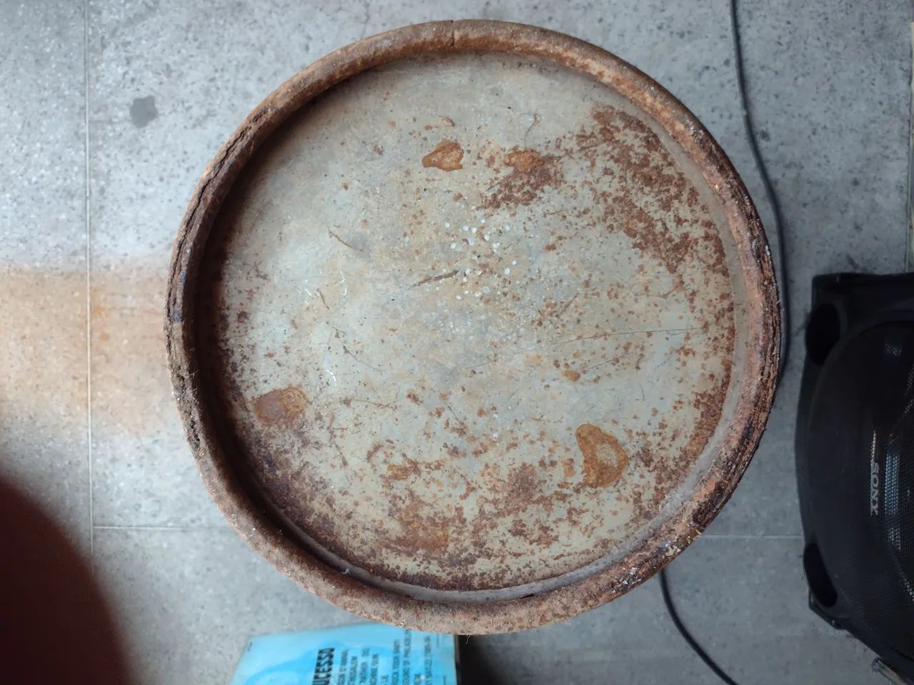 Lata de Leite Antigus  - Foto 5