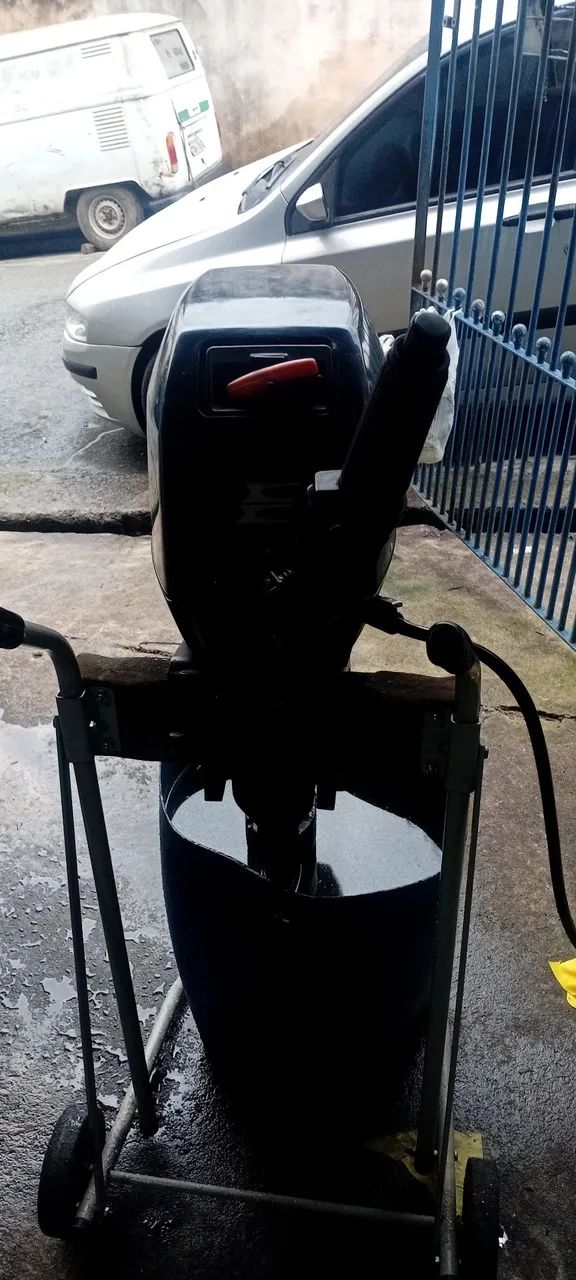 Motor envirude 8 hp - Foto 2