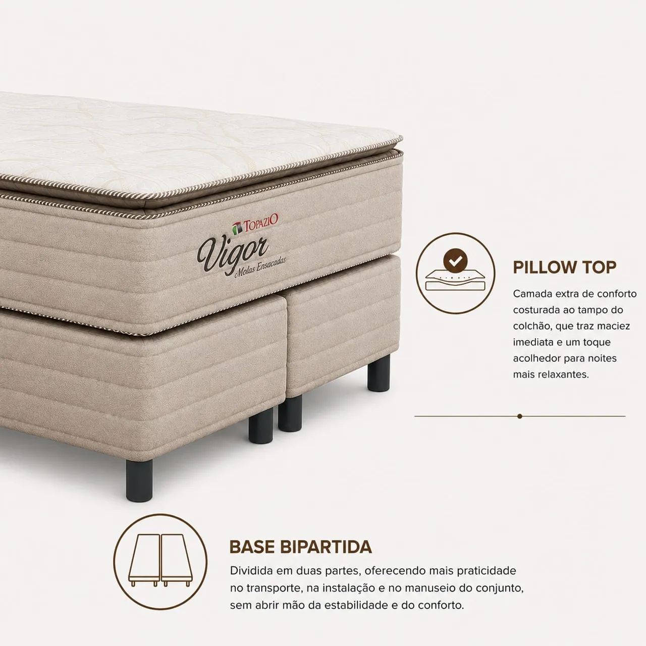 Cama Queen Nova - Foto 4