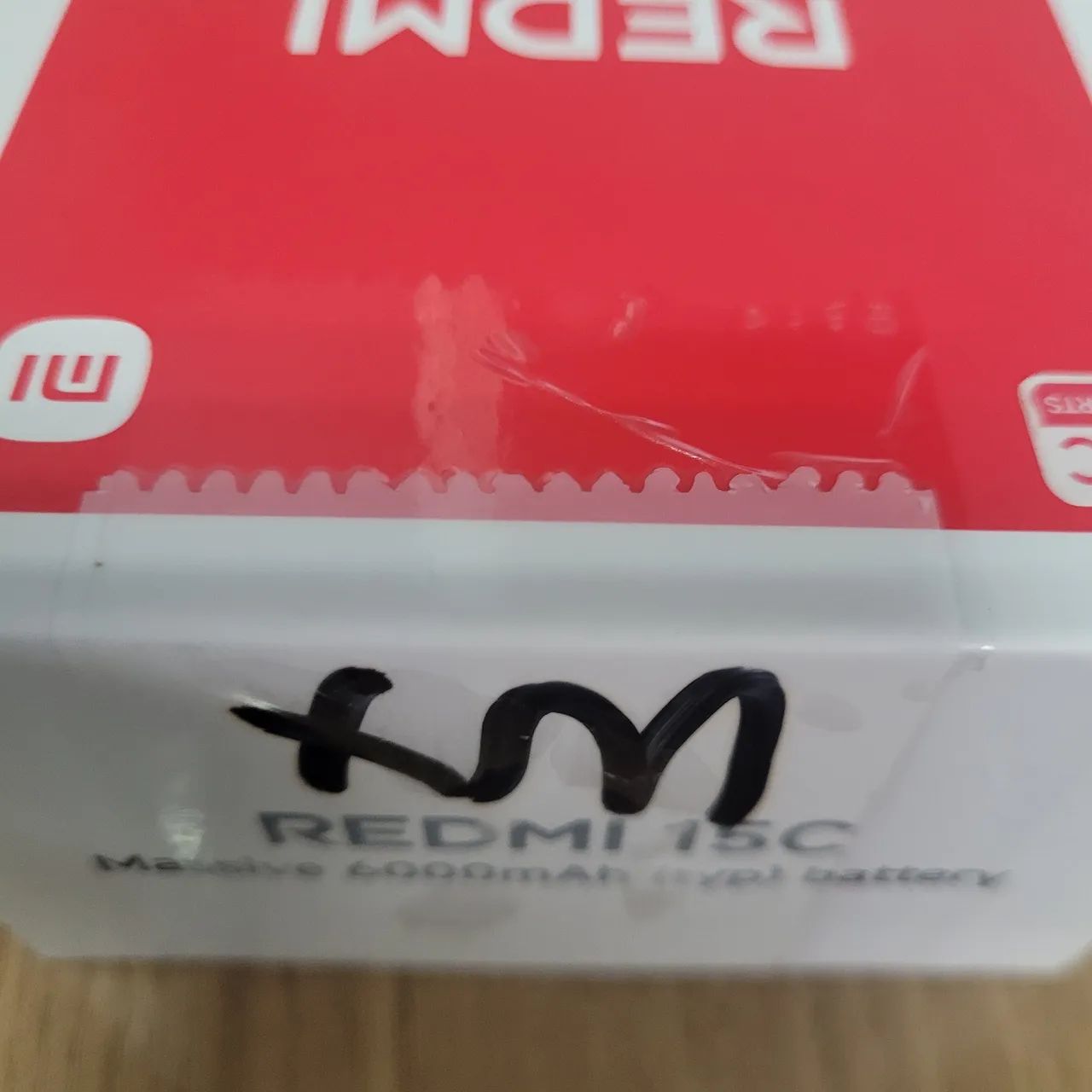 Celular Redmi 15C Midnight black 8gb Ram 256 gb Rom NOVO