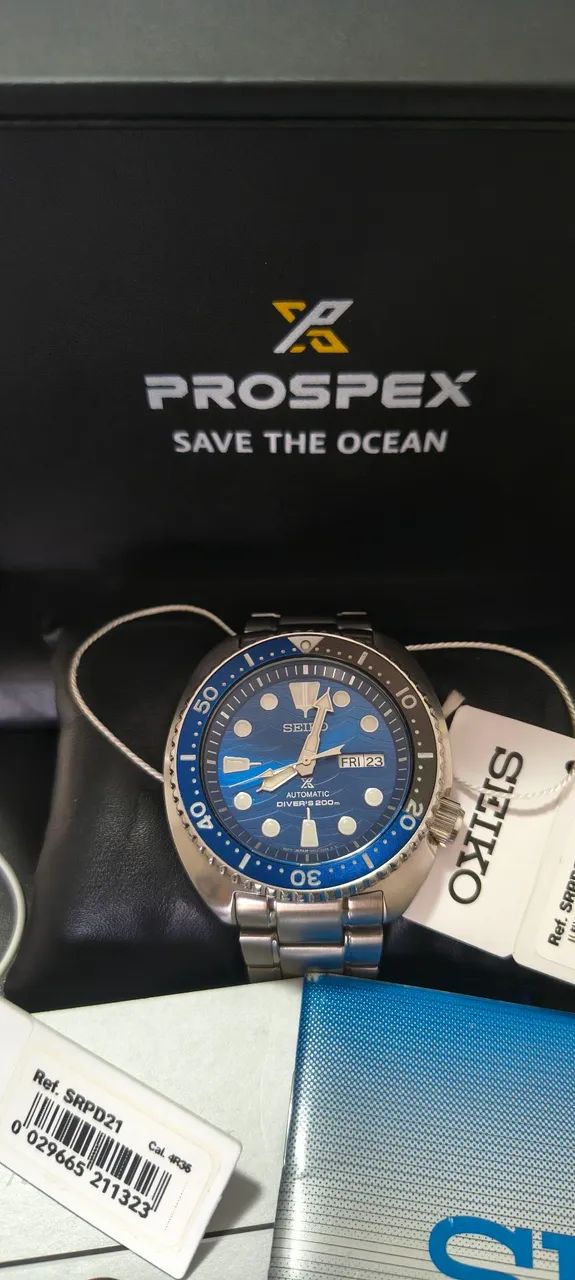 Seiko Prospex "Save The Ocean" - Foto 5