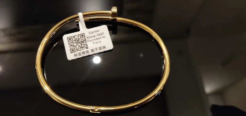 Pulseira Cartier Juste un clou (Banhado) - Foto 5