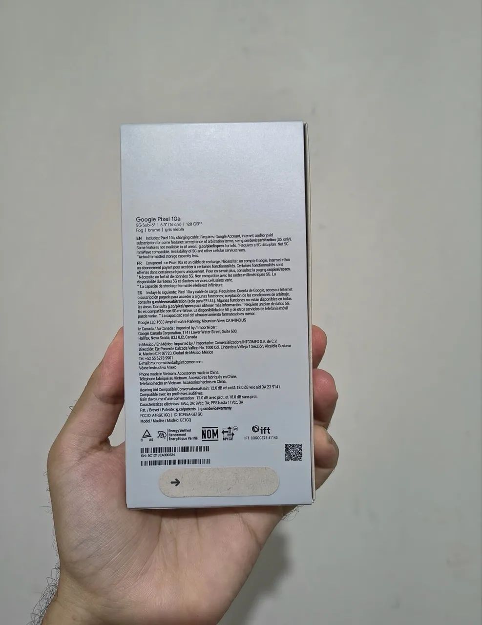Google Pixel 10A 128GB - Lacrado - Foto 2