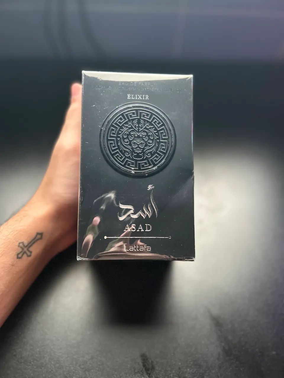 Asad Elixir Lacrado e 100% original 