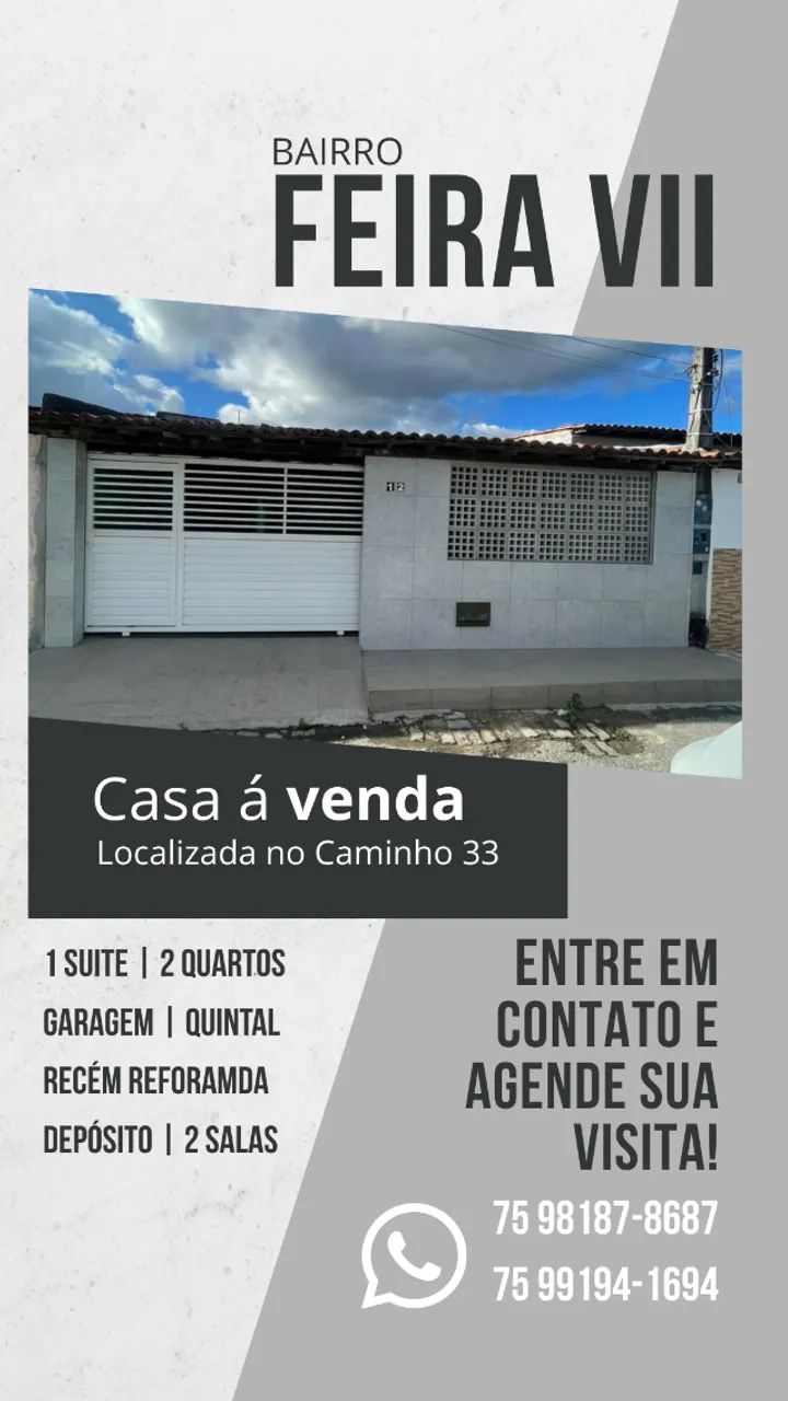 Foto - Feira de Santana - Tomba