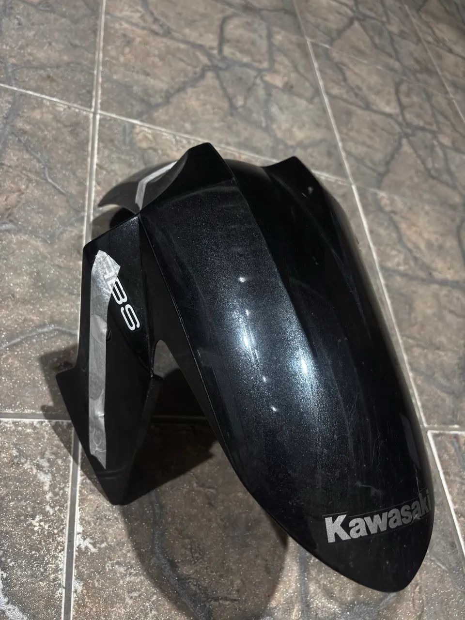 Paralamas z300 ninja z800 - Peças para motos - Cidade Líder, São
