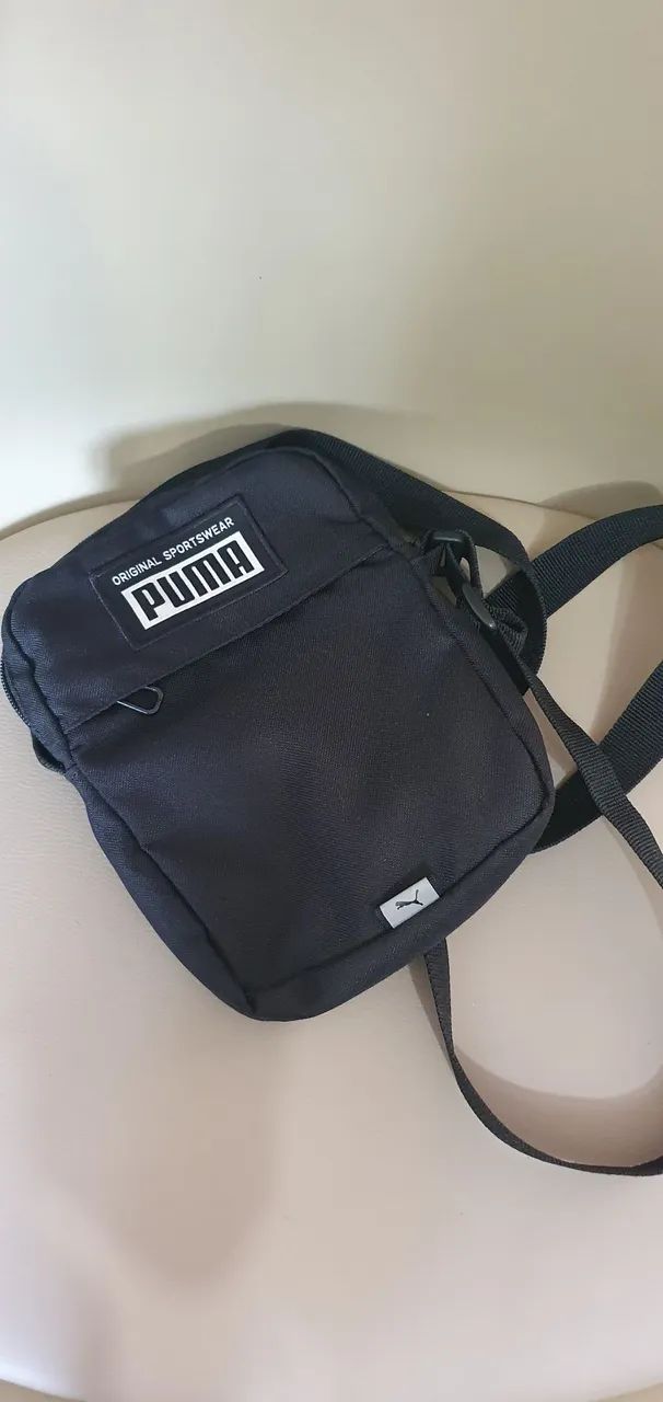 Bolsa Puma transversal ORIGINAl preta