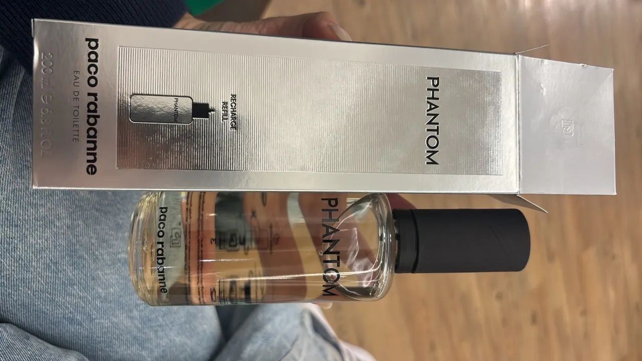 Refil Phantom 200ml Paco Rabanne