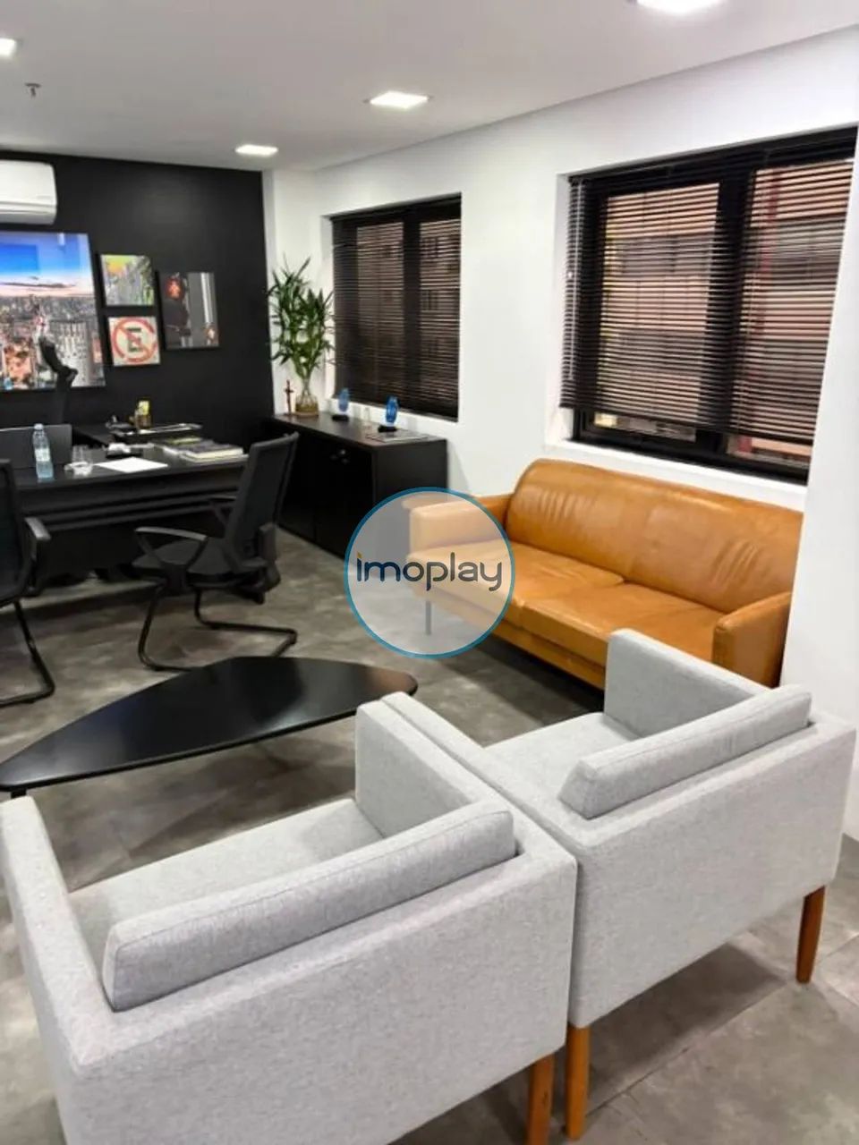 Sala comercial de 105 m² mobiliada com 3 vagas em Pinheiros - Foto 3