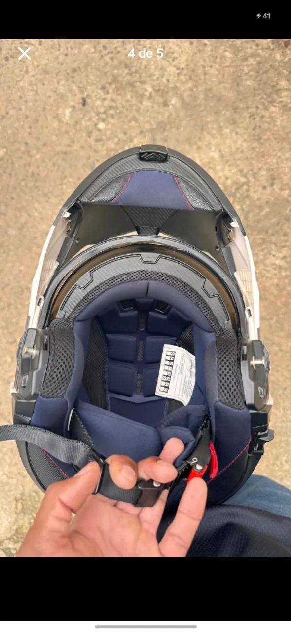 Vendo capacete da norisk zero - Foto 4