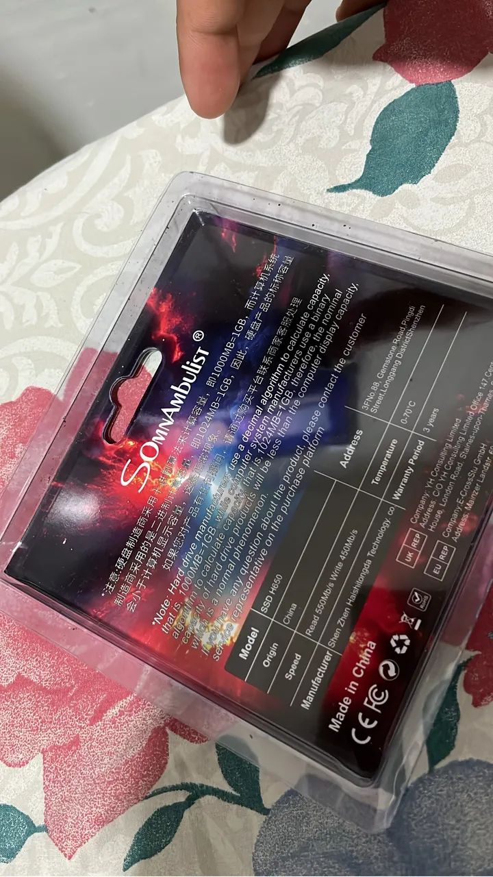 Ssd Sata 256gb SomNambulist - Foto 2