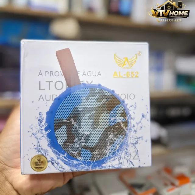 Caixinha Emborrachada Bluetooth + Entrega Gratis  - Foto 2