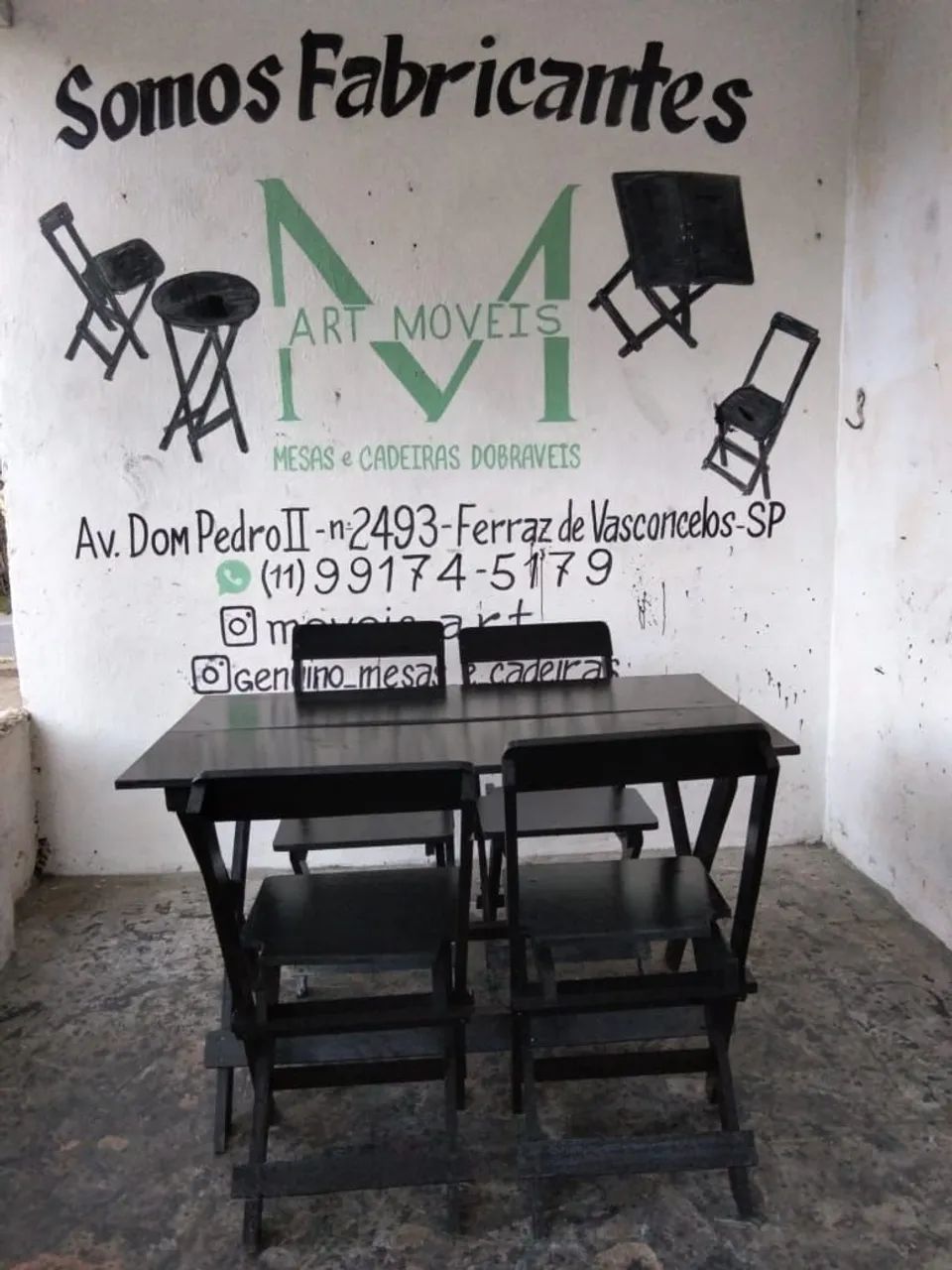 mesas e cadeiras  - Foto 3