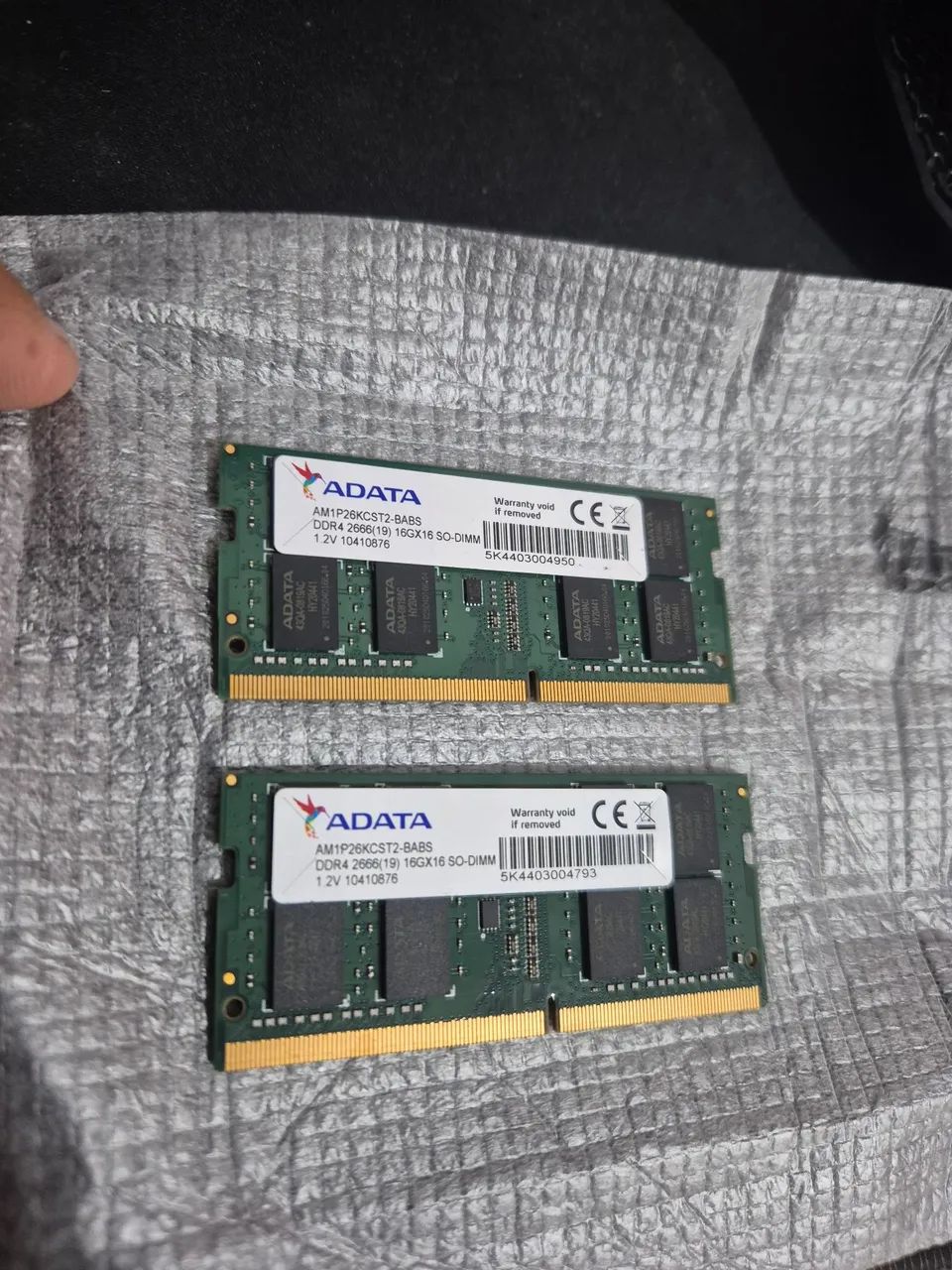 Memória ram 32gb 16x2 p/notebook - Foto 2