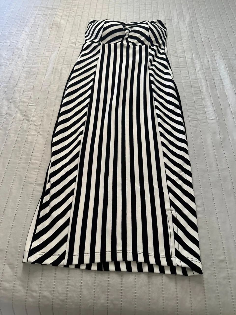 Vestido listrado