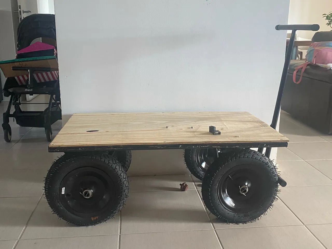 Carrinho transporte serviços nunca usado! - Foto 5