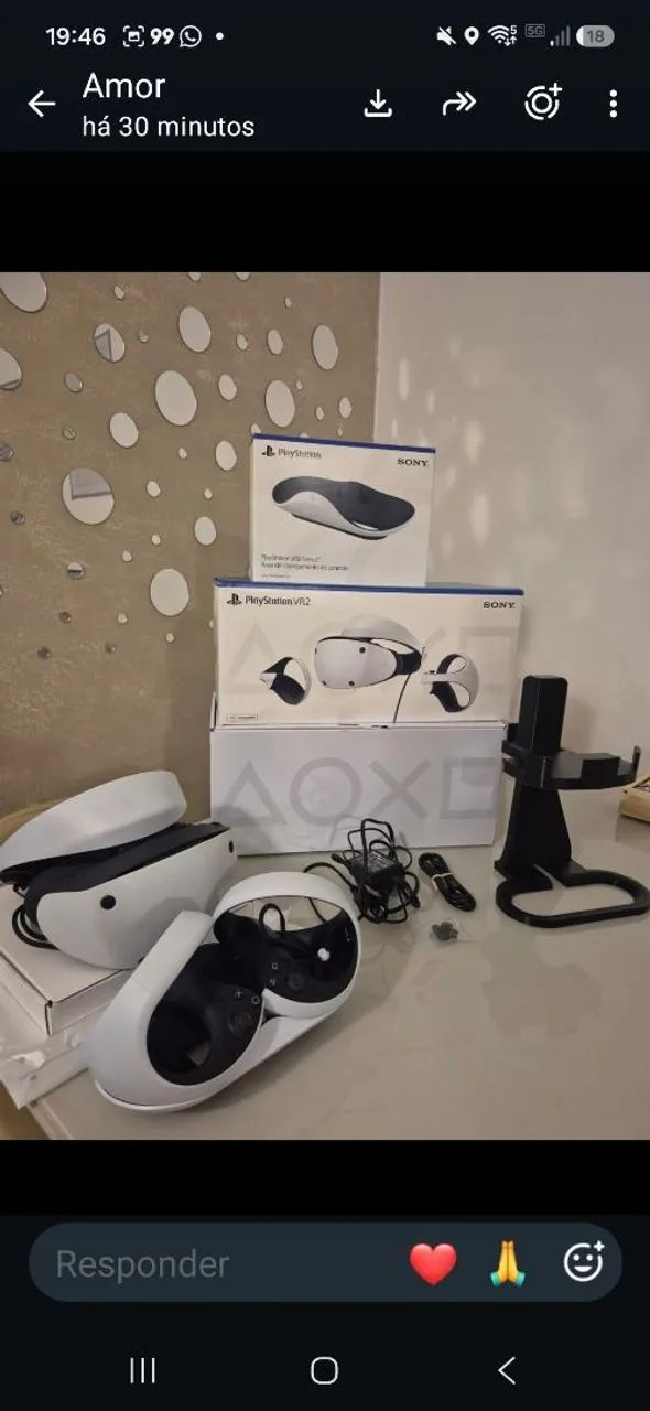 VR2 PlayStation 5 - Foto 2