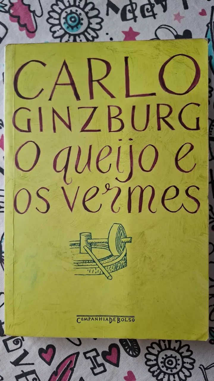 Livro O Queijo e os Vermes