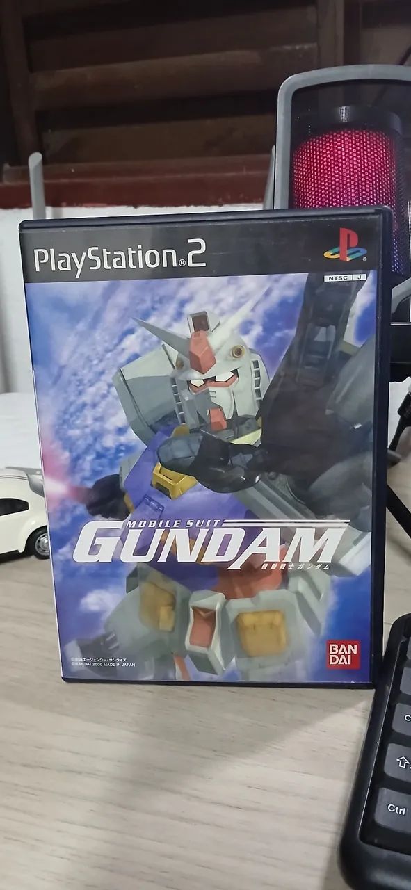 Jogo original para PS2 Mobile Gundam V - Foto 5