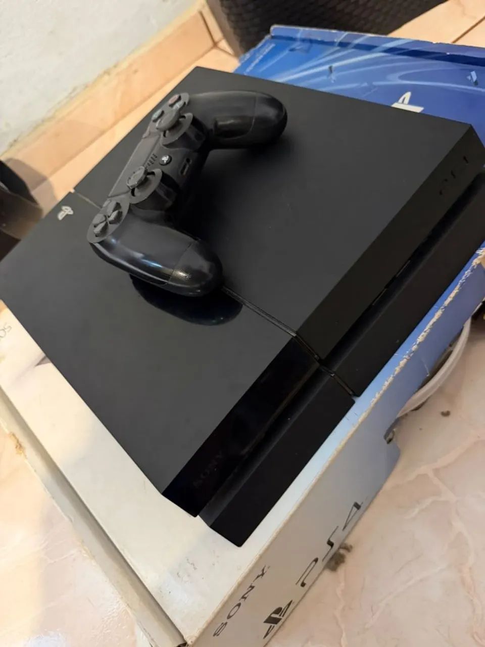 Ps 4 de 500gb