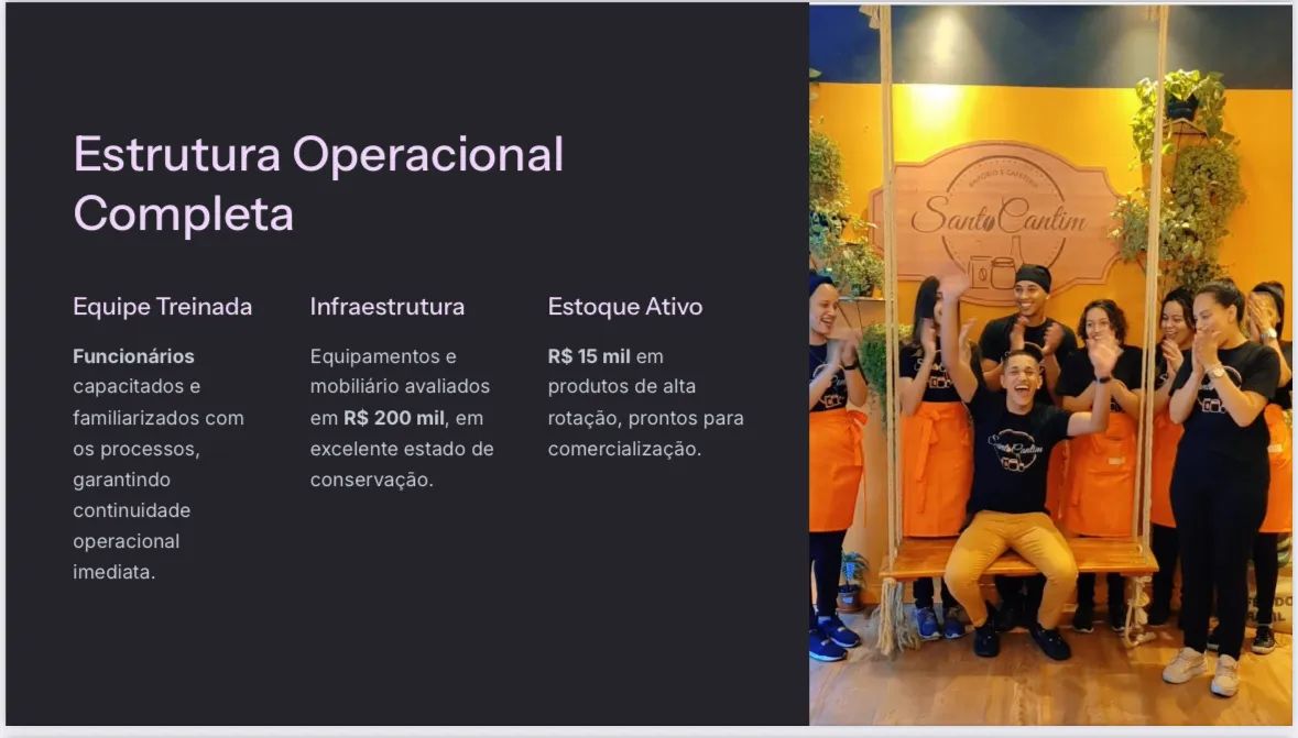 Ponto Comercial - Cafeteria montada - Foto 4