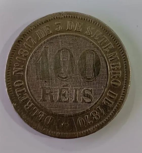 Moeda 100 Réis