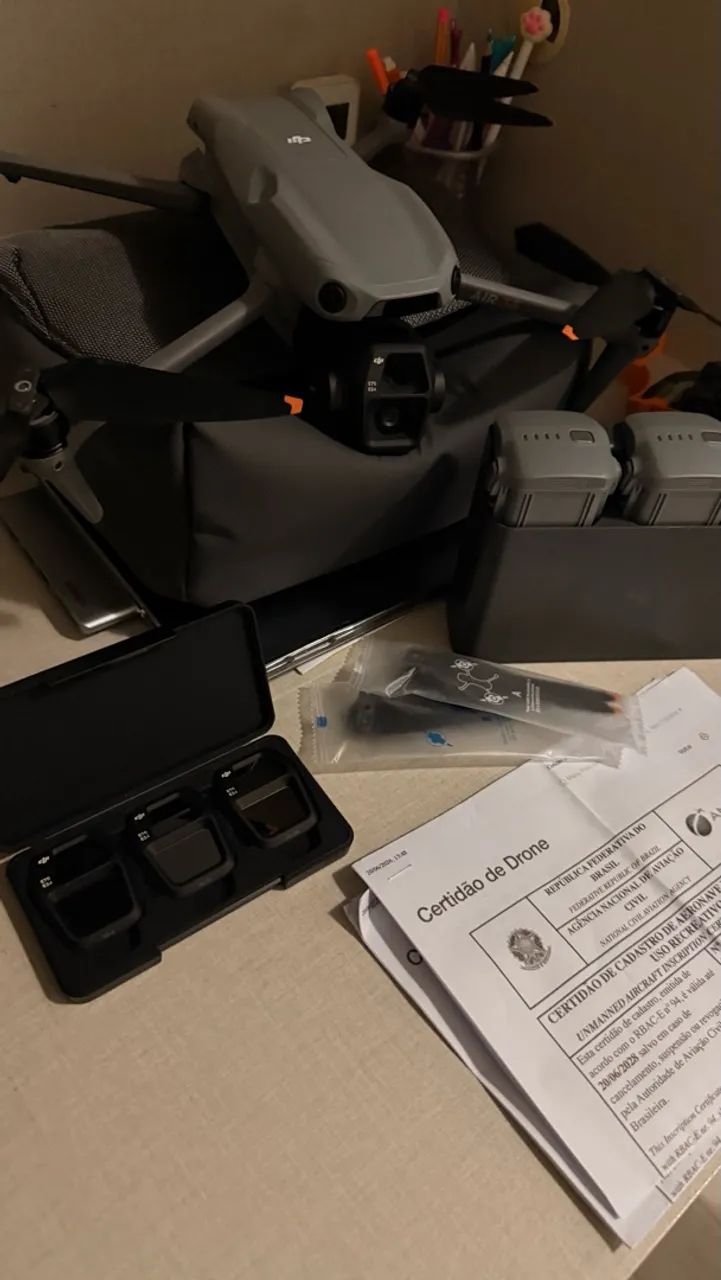 Drone Dji air 3s combo 